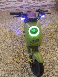 أر 9 • ٥ بطاريات • زيتوني