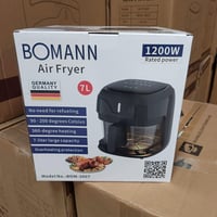 عرررض خاص سوي متابعه للحساب   تم وصول قلايه ماركه بومان🇩🇪 اصلي 🤩  اسعا...