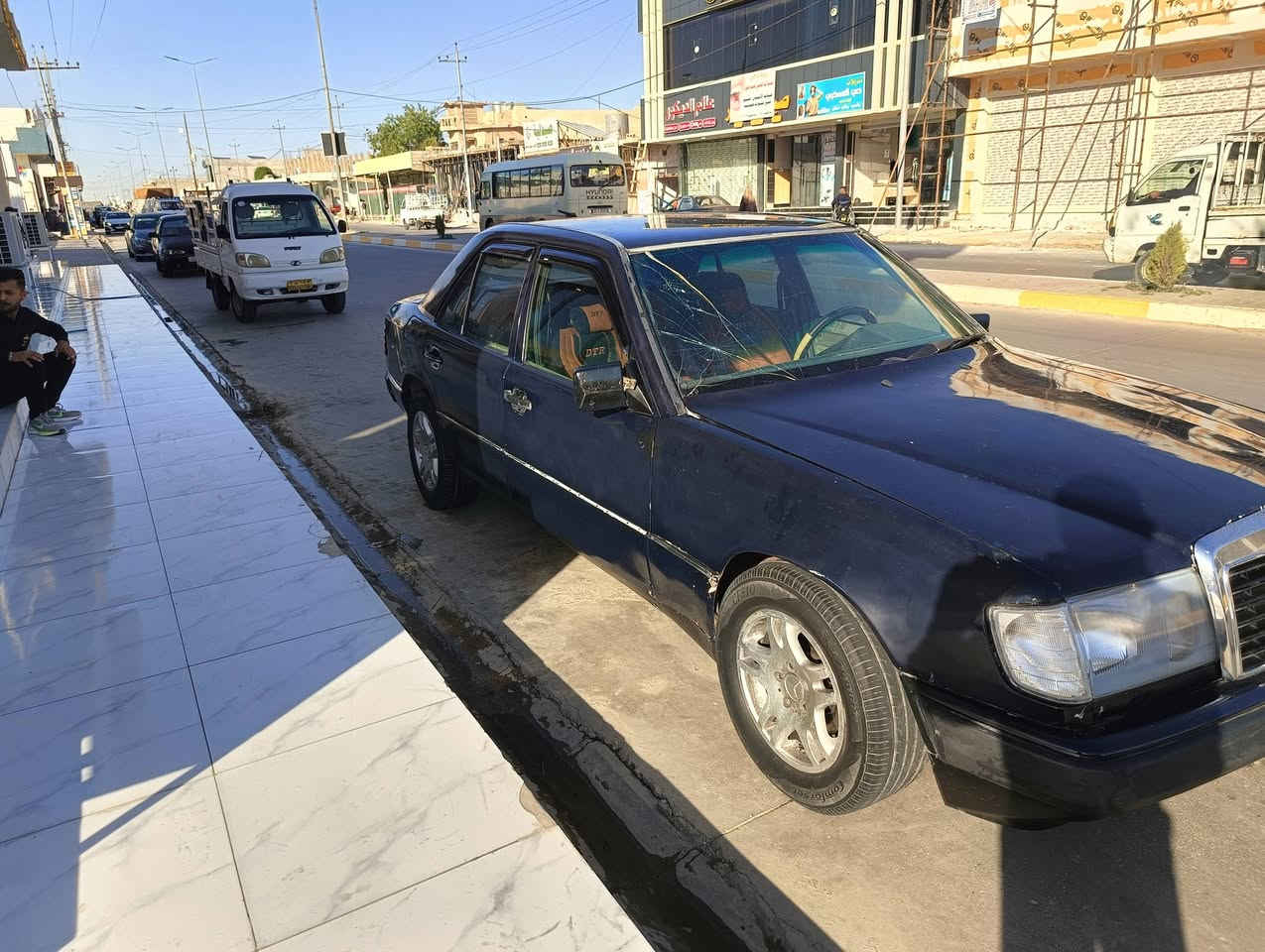 مارسدس دب موديل 88 رقم بغداد مشروع وطني شرط التحويل محرك وگير بطة جدد مال گصة السعر 32 ورقة وبيهة مجال ويرهم مراوس حسب القناعة مكاني كركوك الحويجة 
***********
