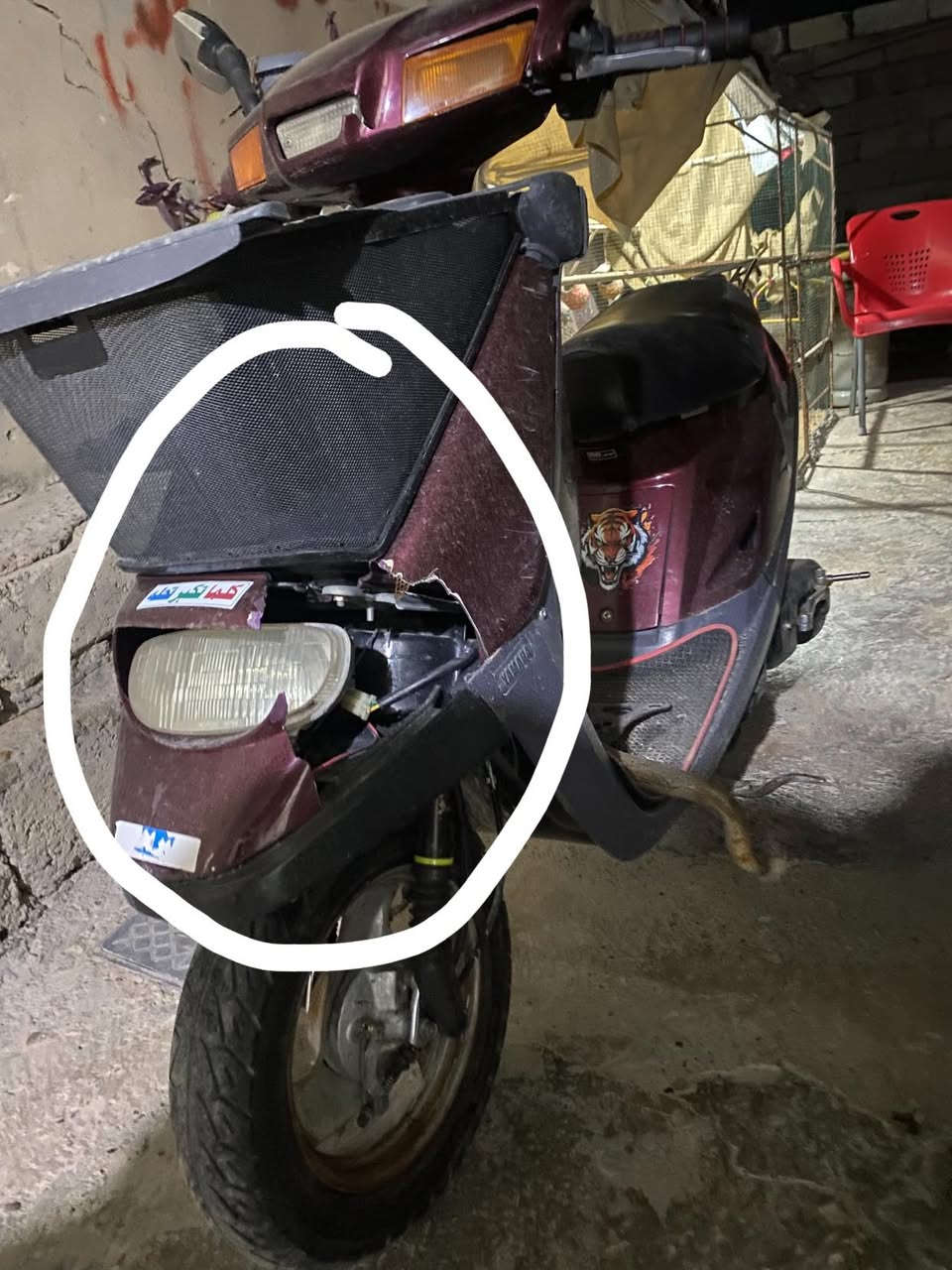 سلام عليكم موطور ياماها ابو سله للبيع  
كلو شغال هندر سلف بس من يحمه يشتغل نكره 
الموطور بي ظربه بل بجم 
اثنين الموطور بي البوربرن مال الكسل واكف 
والباقي كلو شغال اشاير عداد كلو شغال 
السعر خاص او اتصال ***********
المكان بيجي وتحياتي للجميع
