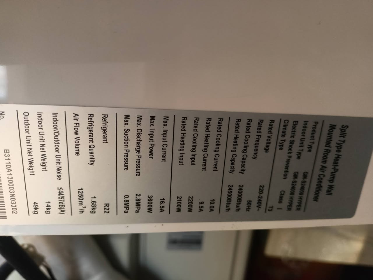 سبلت جنرال ماكس وضع شركة شرط الفحص والشغل 
العنوان حي السماح الاولى قرب مدرسة مكة السعر ٣٧٥ الف 
بي مجال قليل حجم طنين


**إذا كنت صاحب هذا الإعلان وتريد حذفه لأي سبب، رجاءا أرسل رسالة إلى الدعم الفني**