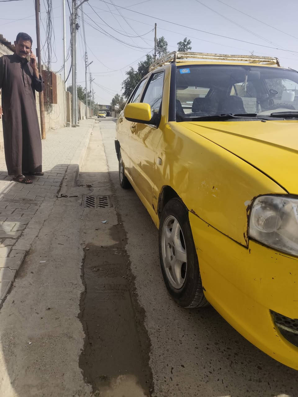 سلام عليكم شيري كوين موديل 2011 كير ومحرك كورلا رقم نكليزي بغداد  بيهة ضربة بجاملق خلفي صدر امامي جديد سيارة دخن سعر 20 مكاني بغداد تقاطع نهروان ***********
