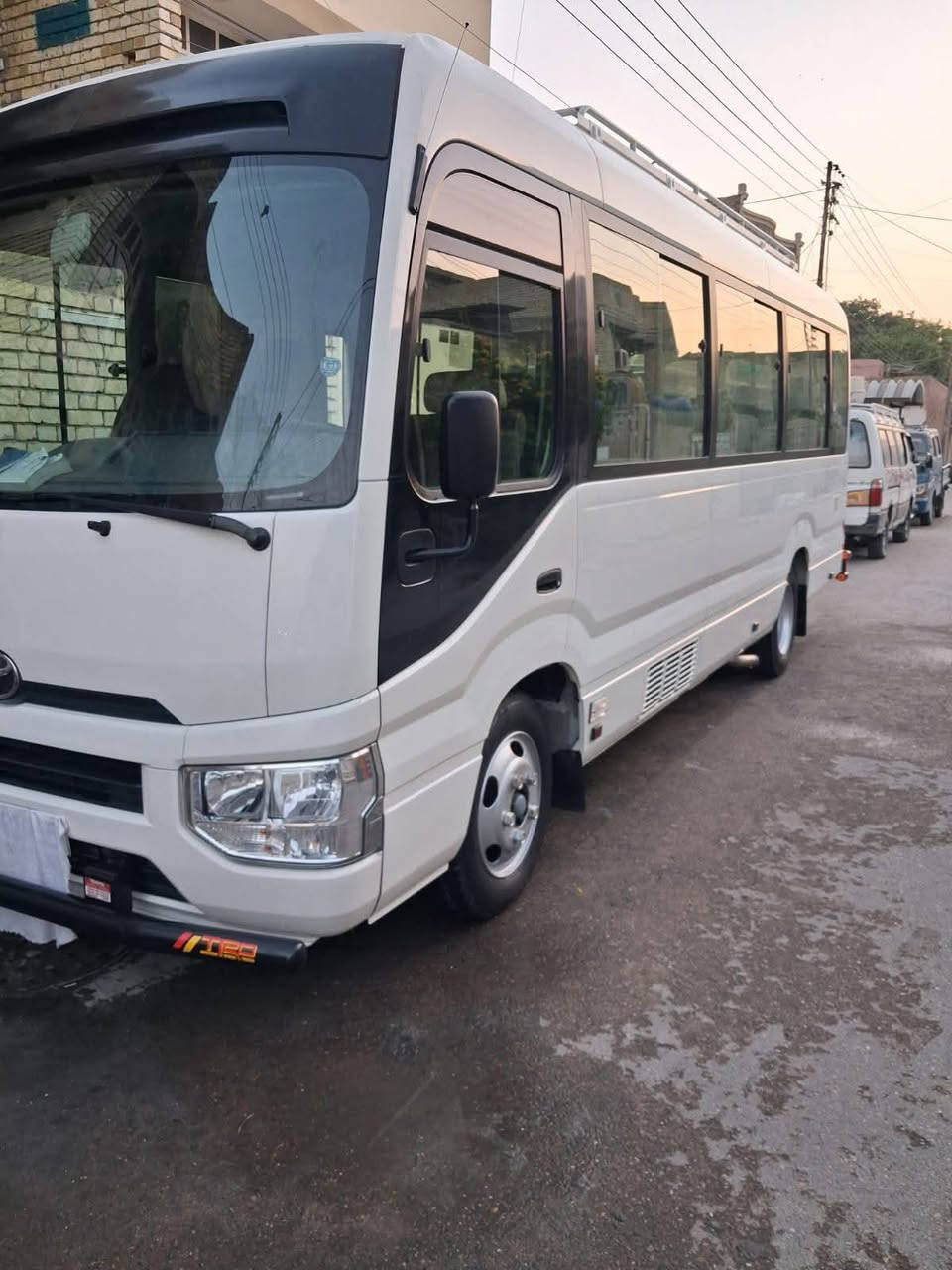 سلام عليكم ورحمه الله وبركاته كوستر موديل 2020 سياره دخول جديد بيه مكانات صبغ بخ مال اكويت سياره تخم تاير قلاب ستاركس رقم الجوال ***********
