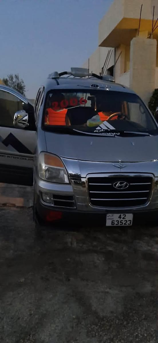 باص ستاريكس  موديل ٢٠٠٦ ليمتيد ماتور تيربو ٢٧
مكيف شغال حامي بارد 

ماتور قير بككس فحص

ترخيص ٢٨/١٠/٢٠٢٦

فحص الباص جيدات وقصعات

يعني فحص

دهان فوق النص 

في ضربات خفيف بدون حوادث ولا كروكات

جند الاصلي كوشوك نص عمر

مطلوب في ٥٥٠٠ بدون تفاؤض نهايا

للاستفسار ٠٧٧٩٢٠١٧٢٦


**إذا كنت صاحب هذا الإعلان وتريد حذفه لأي سبب، رجاءا أرسل رسالة إلى الدعم الفني**