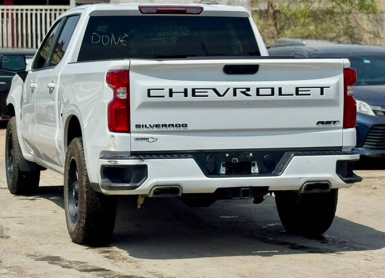 *(رمضان كريم 🌙)*
*شوفــر سلفرادو موديـ2024ـل*

*السعر219$مصلح واصل لميناء*

*بدون كمرك وضريبه اعفاء كمركي لذوي شهداء* 

المستورد. علي الحوراني _واتساب ✅

***********

__________________________________________

رابط الكروب لنشر جميع سيارات 🔴✅

https://chat.whatsapp.com/IpiW4SRY21lAwlitFVbrfG?mode=hq1tcli
