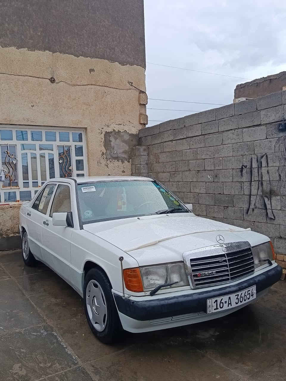 مرسيدس 190 طيارين 1991
رقم قادسيه دولي 
مكينه وكير ونجي ناعم جديد 
حداديه جديدة
اريل كهربائي
سنتر لوك شغال
مصبوغه جماليه 
تخم تاير جديد
كهربائيات كله شغاله
جاهزه مجهزه 
السعر 55  وبيه مجال
للاستفسار 
***********
***********
مكاني الديوانية طريق السنية السياحي
