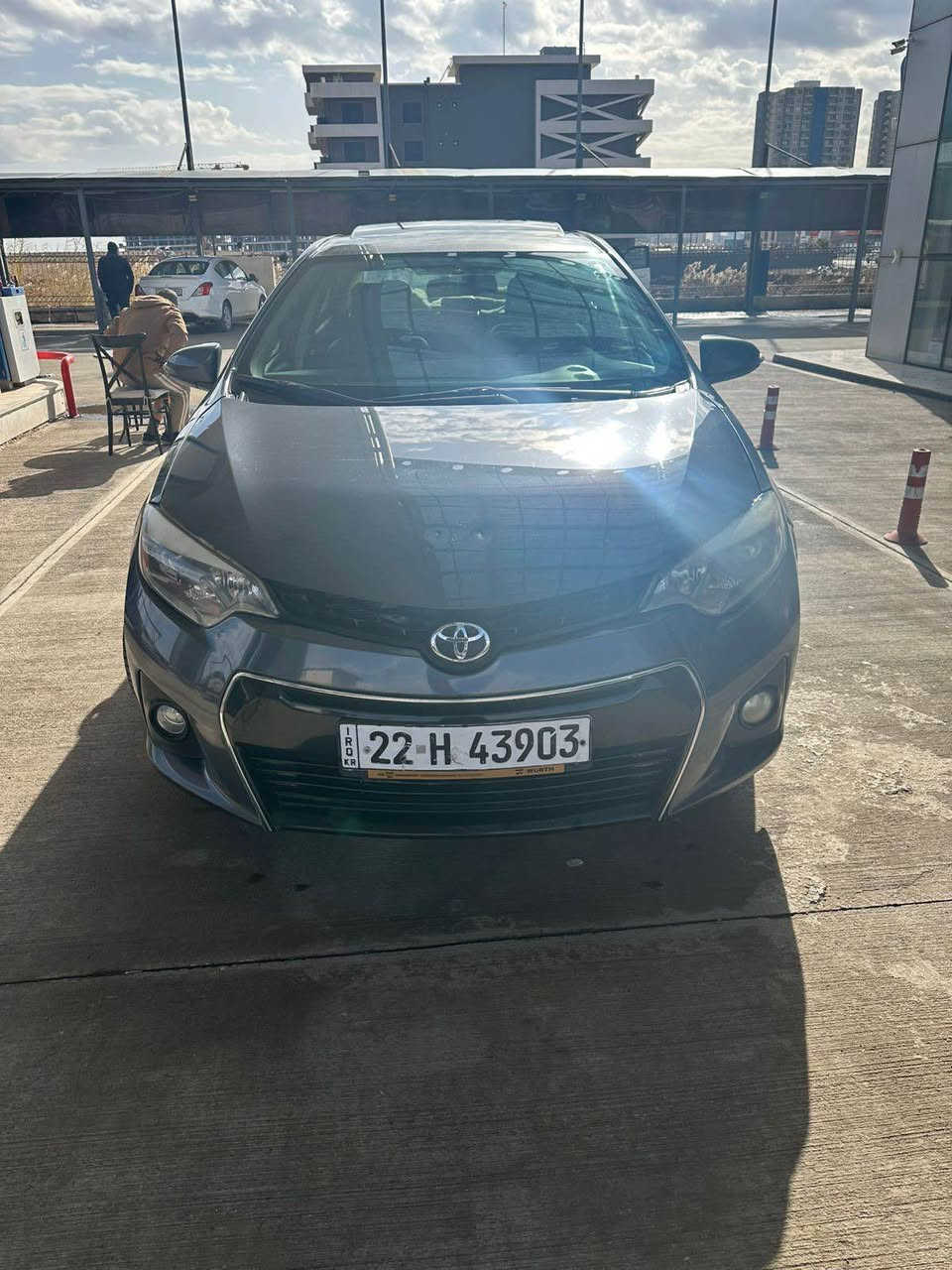 سلام عليكم كورله موديل 16فول لفول بدون صبغ تبديل بنيد بلادي بدون دواخل كشن هيتر تبريد عنوان اربيل لتواصل *********** أربيل, العراق
