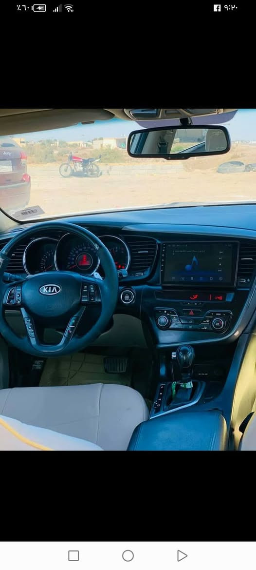 كيه اوبتيما موديل 2013 رقم ذي قار حره تحويل ثاني يوم سنويه لل2028 وارد خليجي سياره مكفوله من ضربه وصبغ وتبديل كفاله عامه محرك 2400 مكينه وكير وتبريد وحداديه وتخم تايرات كله مكفول سياره جاهزه فول مواصفات واحد على واحد بصمه تشغيل بصمه ابواب مرايات شفط كشن كهربائي كامره شاره بل مرايه شاشه كبيره كامره دسك خلفي وأمامي ويل كب حساسات كلشي فول مكان سياره ناصريه سعر 133 وبيه مجال رقم الهاتف *********** وانه مكلف بل نشر
