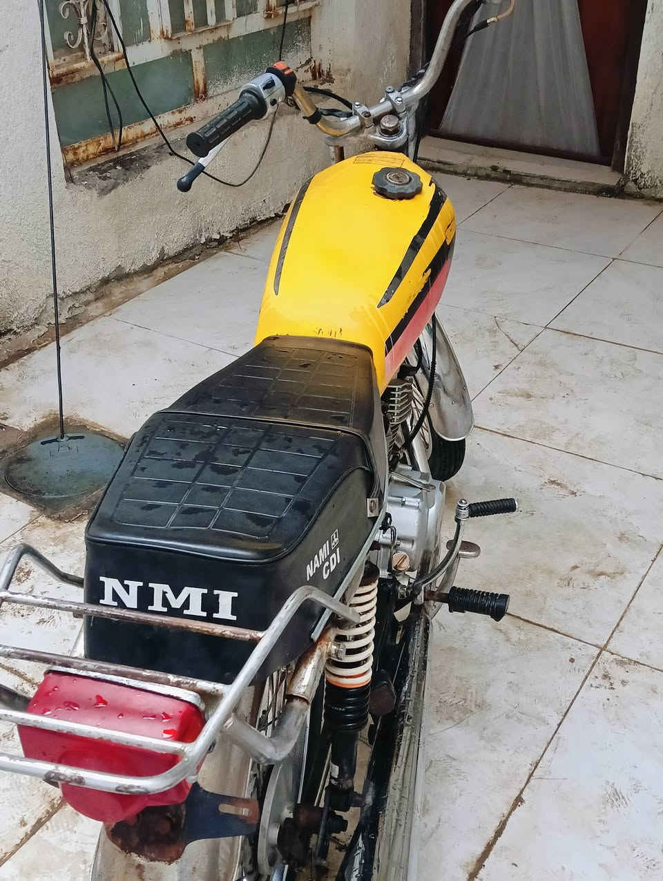 دراجة نامة أدوات مفتوحة بدلت كرنك وكرايم شفت ومطارق عوزها بس فيلسة كلچات جديدة دراجة خير من الله السعر 450 وبيها مجال قليل أبو 300 خليهن مصرف إلك


**إذا كنت صاحب هذا الإعلان وتريد حذفه لأي سبب، رجاءا أرسل رسالة إلى الدعم الفني**