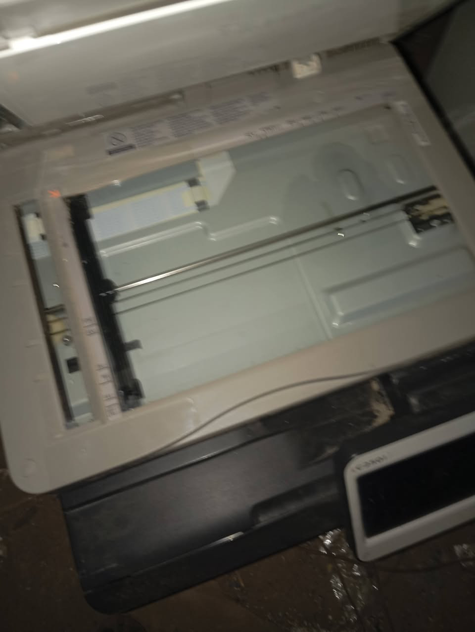 طابعه كلش نضيفه مال صديق يكول الباب مالته يشكل للبيع بسعر مناسب ٤٠ الف حجمه جبيره كلش مال محلات


**إذا كنت صاحب هذا الإعلان وتريد حذفه لأي سبب، رجاءا أرسل رسالة إلى الدعم الفني**