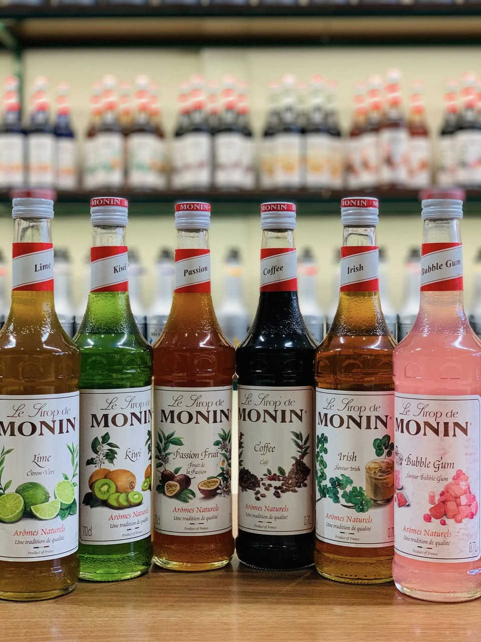 سيروب وبيوريه Monin متوفر جملة ومفرد 
توصيل بغداد والمحافظات 
***********
