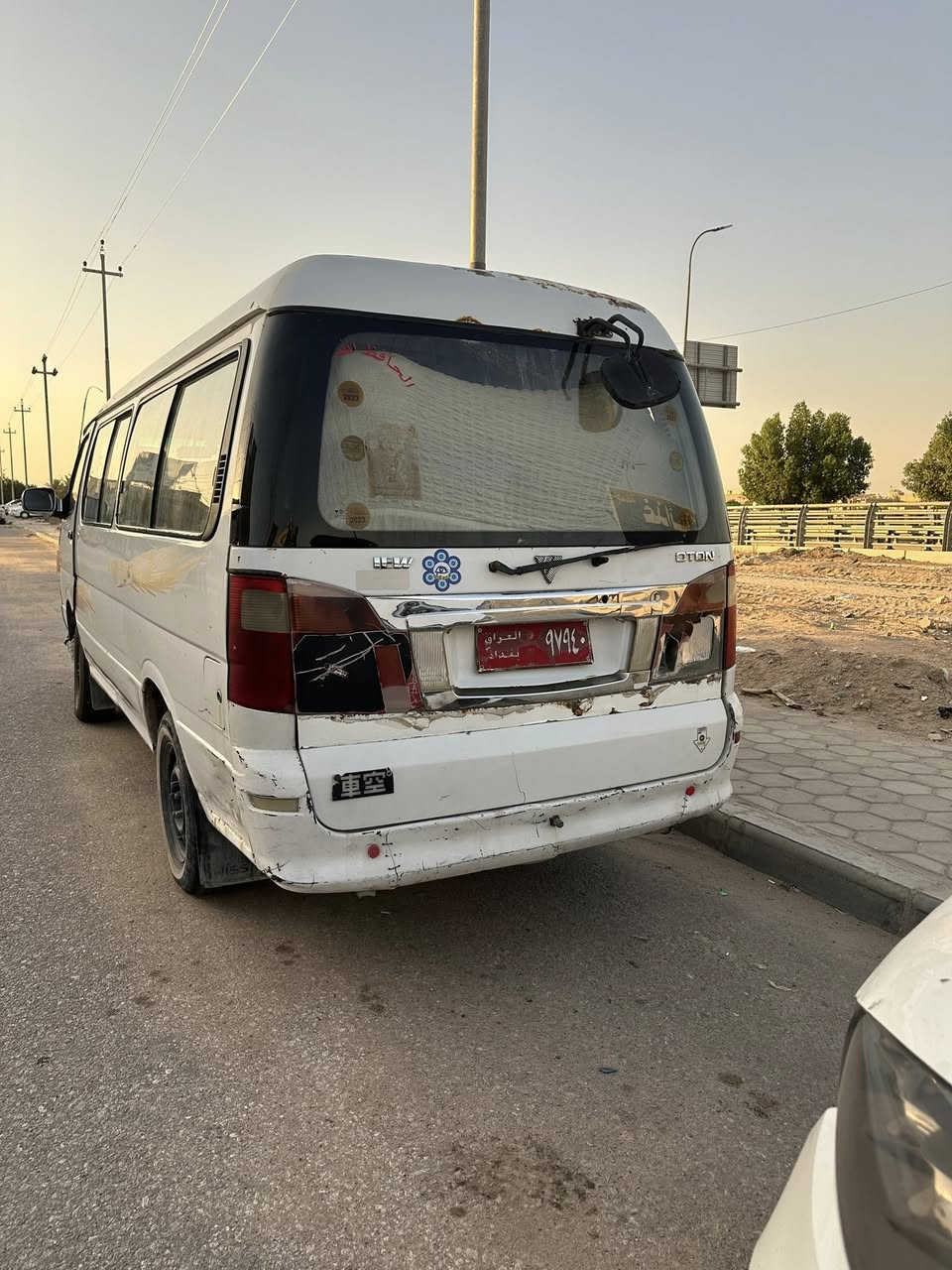 سلام عليكم فتون مديل ٢٠١٠ مصفره هيئة كير محرك حداديه حلوات قبق اصفر المكينه راعي بغداد مواجهة مباشره سنويه عضم عاج رقم شاصي موجود كشرها شوف عيونكم منضومه زنون شاشه سماعات كهرباياتً اشاير كلها شغاله تعال واصعد كبل مكاني نجف حي الوفاء سعرها ي ٢٨ وبيها مجال رقم تليفون *********** متواجد عل واتساب وعل خط قليل عل فيس
