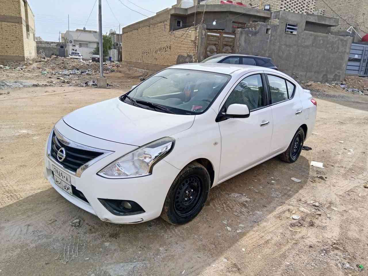 للبيع نيسان صني 2021 سياره مكفوله ماشيه 114
السعر 115 بيها مجال 
***********
