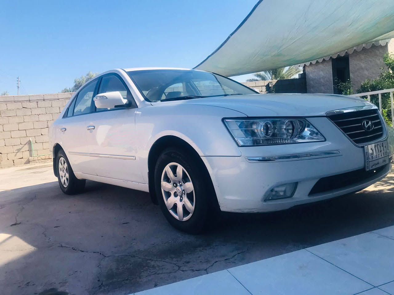 السلام عليكم للبيع سوناتا موديل 2010 سياره كفاله عامه ماعدا البنيد مرشوش أثر شخوط تخم تاير حدادية منفوض نفض تبريد ثلج كير مكينه خير من الله تدفئه تبريد مكينه ٢٠٠٠ رقم بغداد المكان بابل جبله سعر خاص رقم التليفون***********
***********
