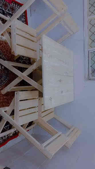 السلام عليكم غراض للبيع
‏غسالة شغاله نقصه فقط غطاء الغسل سعرها 75
‏ميز طعام خشب جديد انتيكه 85
‏كاونتر نضيف تسكام ضرر صغير موضح بالصورة 
‏نهايته 100
‏العنوان حي البساتين 
‏***********
