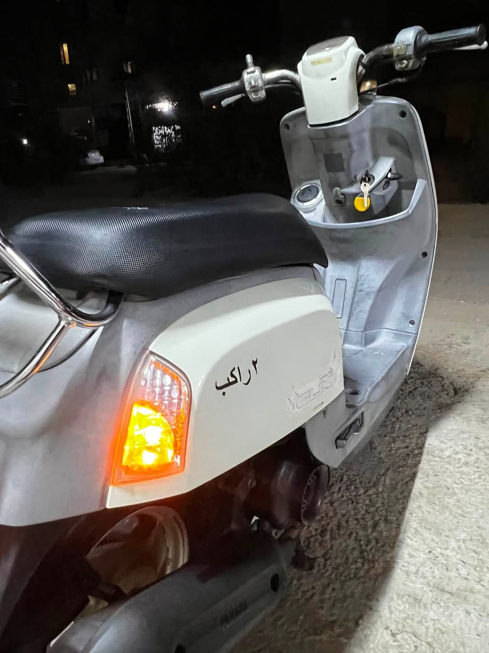 سلام عليكم
دراجه رمبه تلهث صارلها 3اشهر من نازله 
 غراضها كلها بلادي ومكفوله ختم واحد 
للستفسار وتفاصيل ***********
