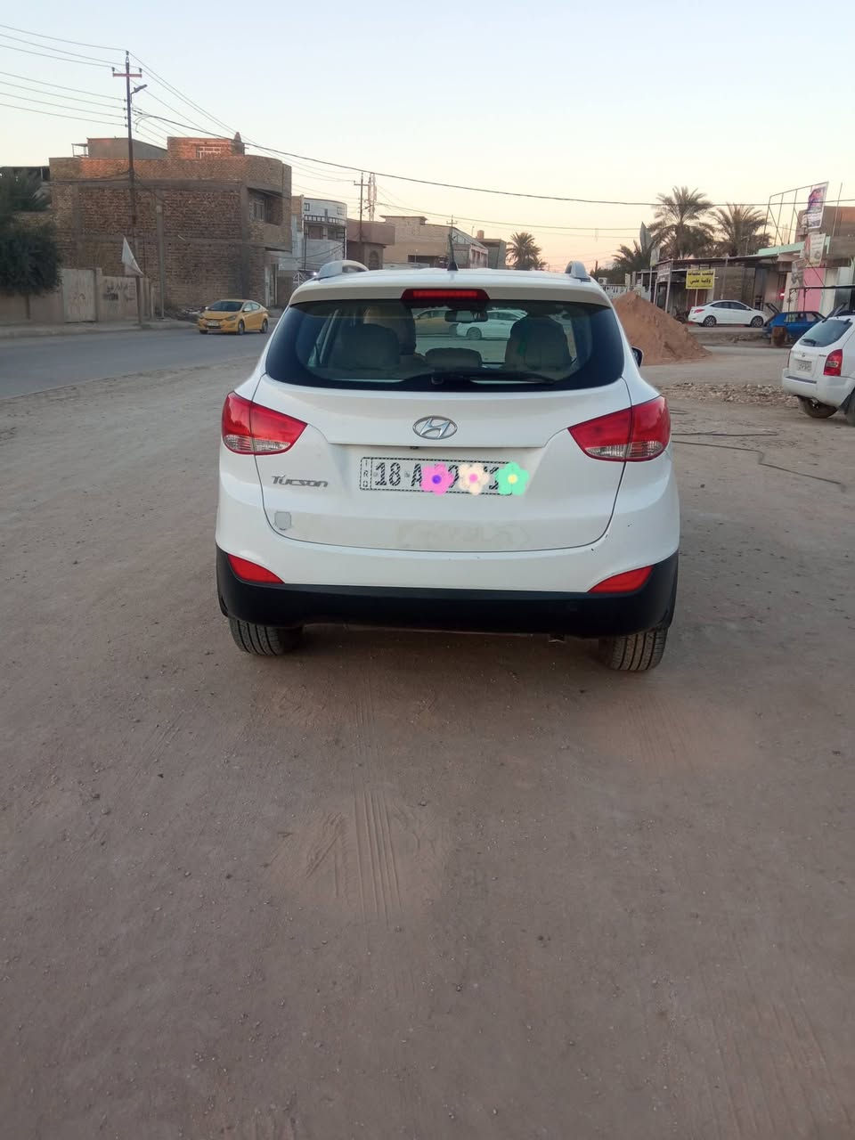 السلام عليكم.. توسان للبيع رقم بابل الرقم الجديد الإنكليزي ماشيه 116 سياره نظيفه جدا صبغ بقبق الجنطة وبارد كما موضح بالسونار مكاني حلة سعر 158 مجال قليل جدا جدا شراي يتصل على الرقم ***********
