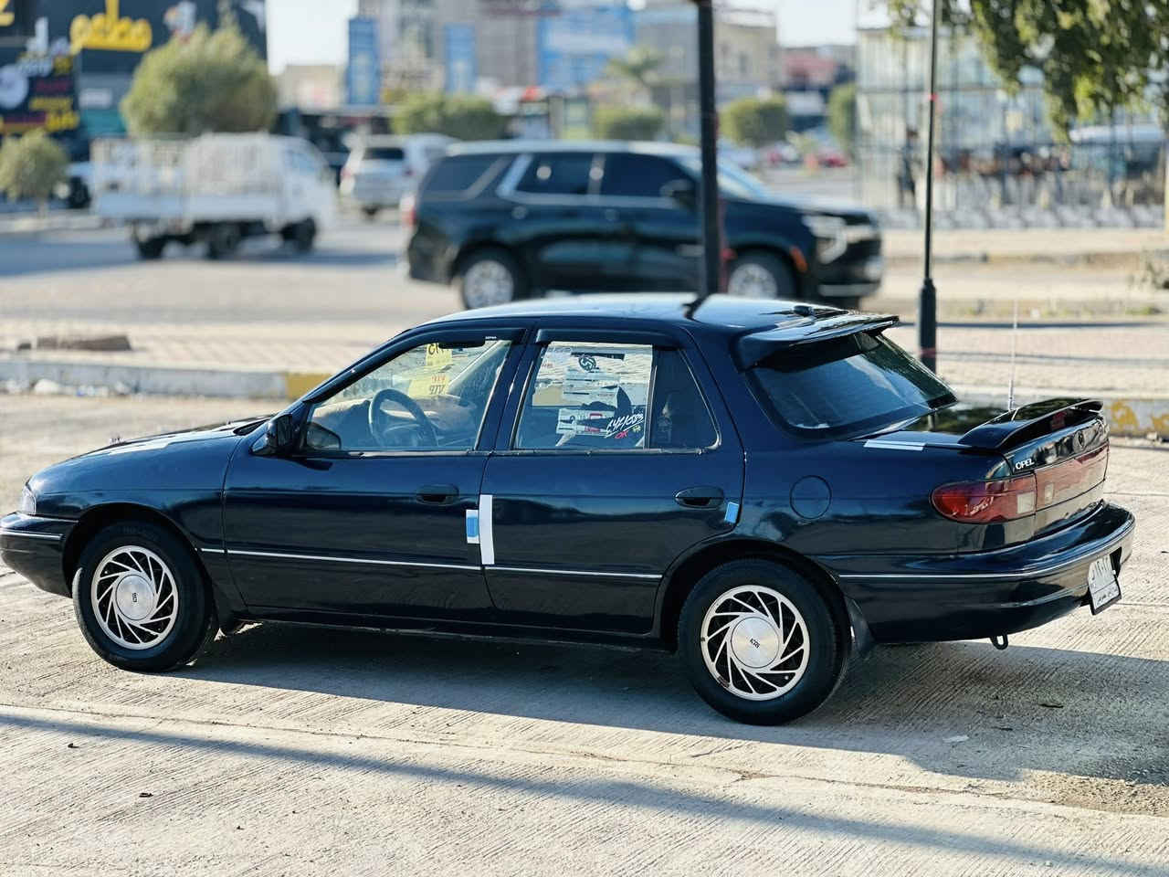 السلام عليكم للبيع كيا سيفيا موديل 1994 محرك شرط كير عادي شرط صدر امامي خلفي جديد تخم تاير جديد تخم ويل جديد تبريد ثلج 🧊 تدفئه نار سنتر لوك السياره جديده لوك غرفتها حيلل جديده صبغ عام جماليه بدون اي حادث رقم صلاح الدين مشروع وطني سنويه 2028 هزه جديده السعر 38 وبيه مجال يرهم مروس حسب القناعه*********** مكاني تكريت
