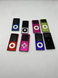 ٧ ايبودات نانو • ١ MP3 • فحم