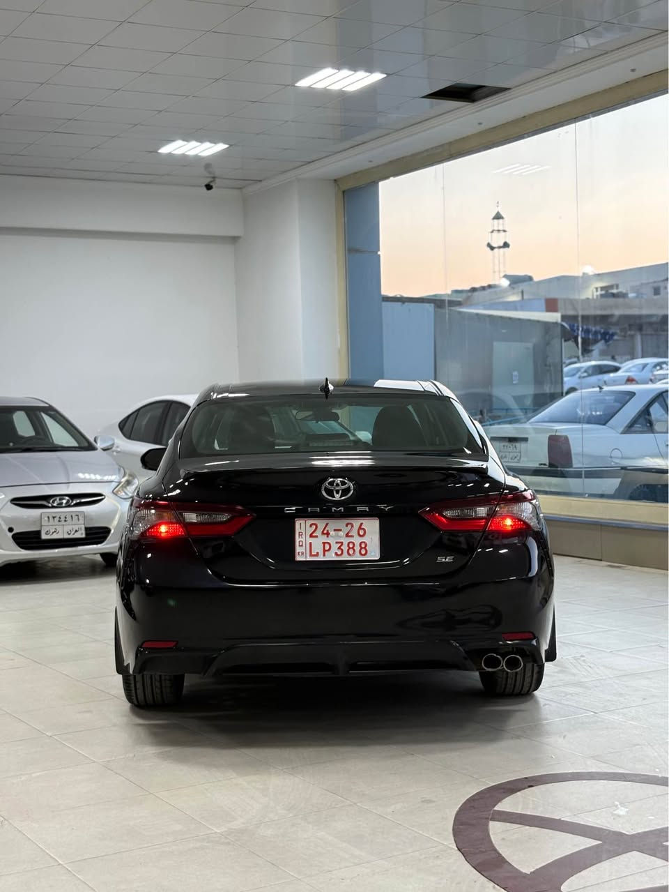 Toyota Camry | تویوتا کامری
.
مودێل: 2024
.
رەنگ: رەش ⚫️
.
مواصفات: SE
.
ژمارە کاتی
.
1 قتعە سبغ
چاملغ نەفەری پشتێ
شاصی و ئیرباگ بشەرت
.
100000 مایل چوی
.
سعر: 190$ پچەک مەجال
.
*********** کورەک + واتساب
.
زاخو - مهندکارس زاخو, دهوك
