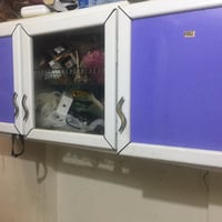 قطعتين كاونتر المنيوم قطعة تعليق ثلاث ابوابمع زاوية مطبخ سعرهن ٥٥ الف ...