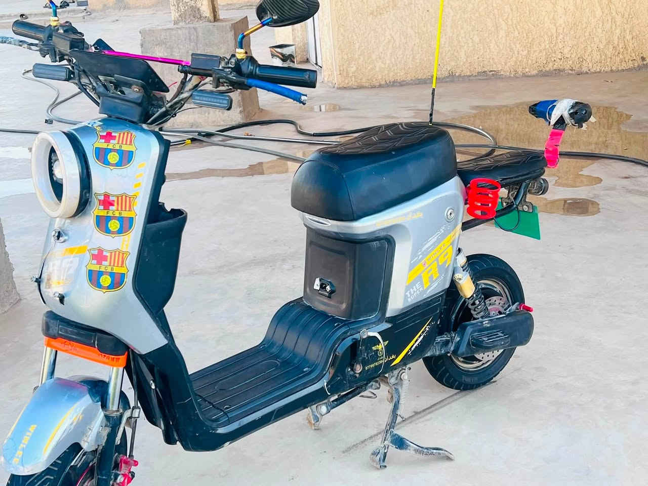 دراجة (5)بطاريات تبديل بوربرن كدام السعر(250)بيهة مجال العنوان بغداد تقاطع النهروان


**إذا كنت صاحب هذا الإعلان وتريد حذفه لأي سبب، رجاءا أرسل رسالة إلى الدعم الفني**