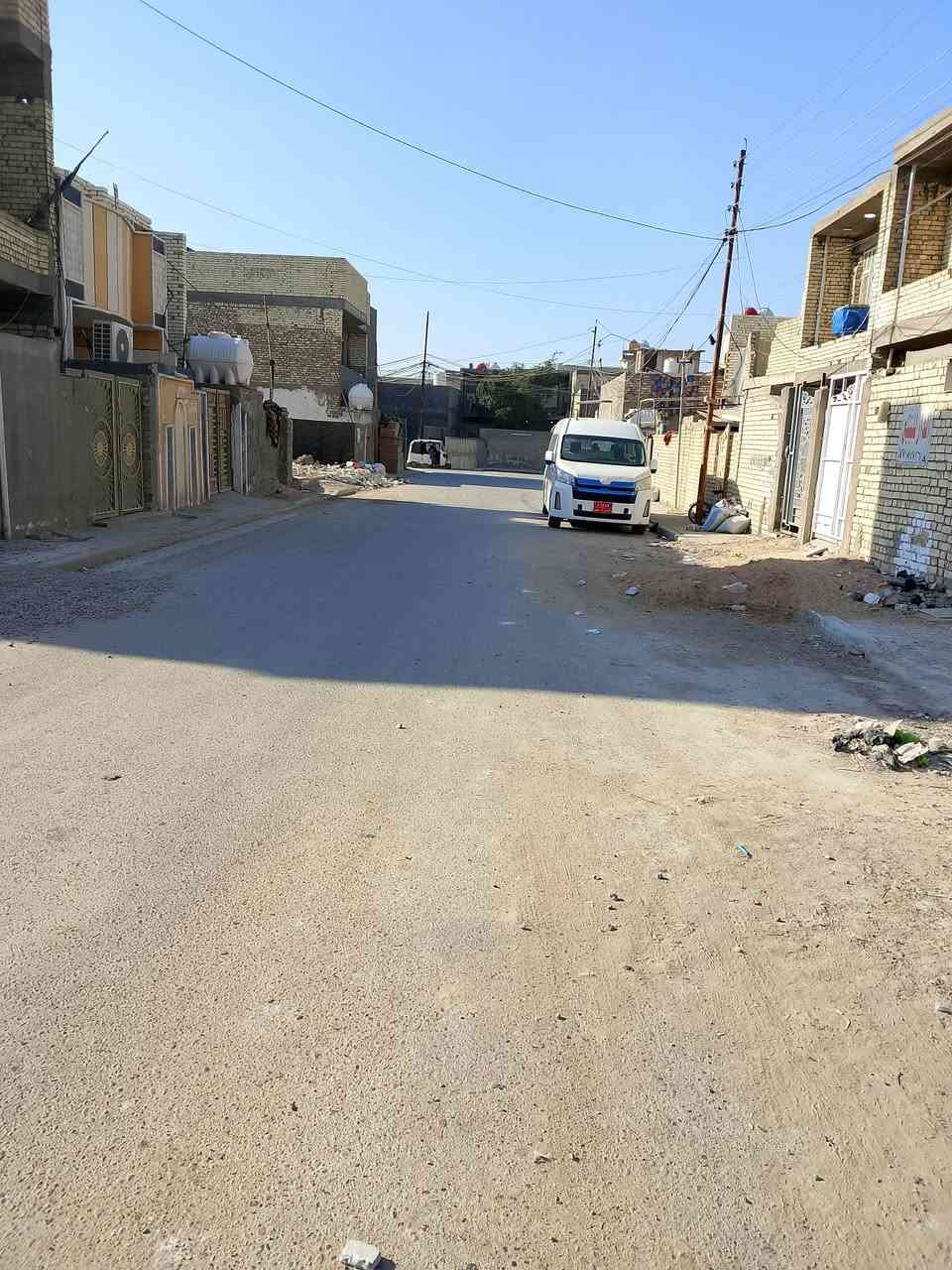 السلام عليكم قطعه للبيع 100متر حي سلام بغداد قرب المستشفى الجديد الي بفضليه ***********
