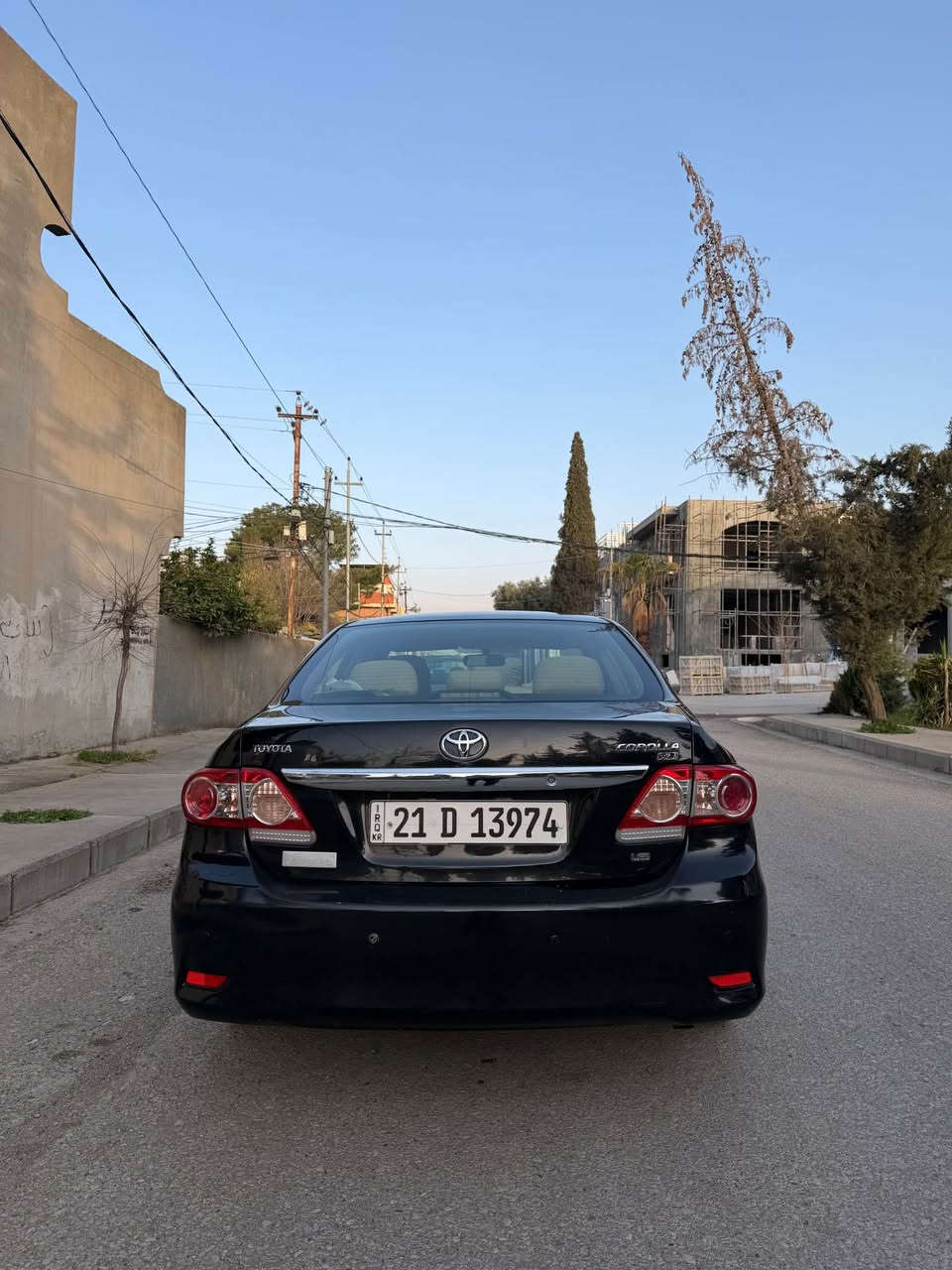 تۆیۆتا کۆرۆلا ٢٠١٣ ، گێڕ ئۆتۆماتیک 
٢٤٩،٠٠٠ ڕۆشتوە ، گێڕ و مەکینە بە شەرت 
١ پارچەی هەیە ( چەمەلەخی دواوە ) 
هەنێک شوختی هەیە ، سەنەوی تازەیە هەتا ٢٠٢٩ 
١١٥ گەڵاو معامەلەیەکی باش السليمانية, العراق


**إذا كنت صاحب هذا الإعلان وتريد حذفه لأي سبب، رجاءا أرسل رسالة إلى الدعم الفني**