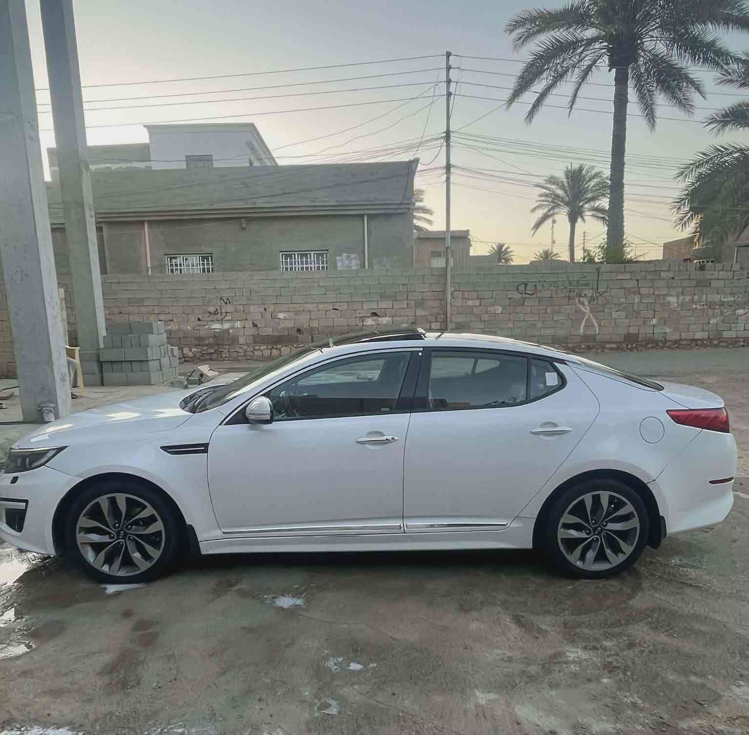 سلام عليكم كيا اوبتما موديل 2015خليجي محرك 2400دوش فول موصفات واحد على واحد vlp تبريد قطعتين حساس امامي خلفي كامره دوراه مكينه جديده رقم بغداد بسمي تحول ثاني السعر 150 وبيها مجال بسيط مكان سياره رمادي جويبه الاستفسار ***********
