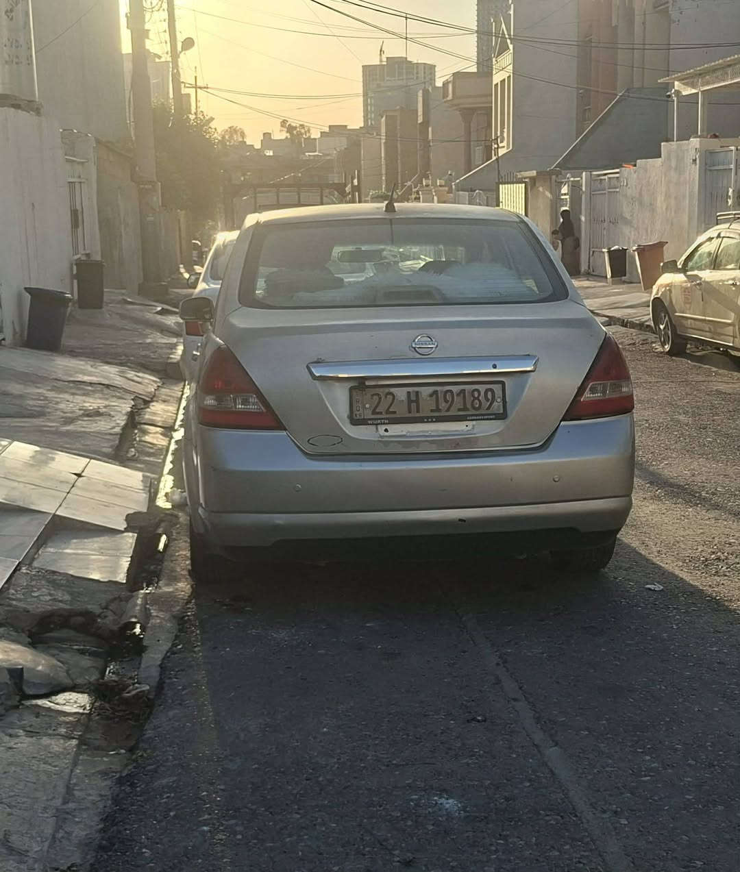 نیسان تیدا
مۆدیل 2008
سبوغ عامە  بەس بی لیدان بۆ جوانی 
نرخی 70 وەرقە 
سەنەوەی نوێە تا 2028
ژ.م *********** أربيل, العراق

