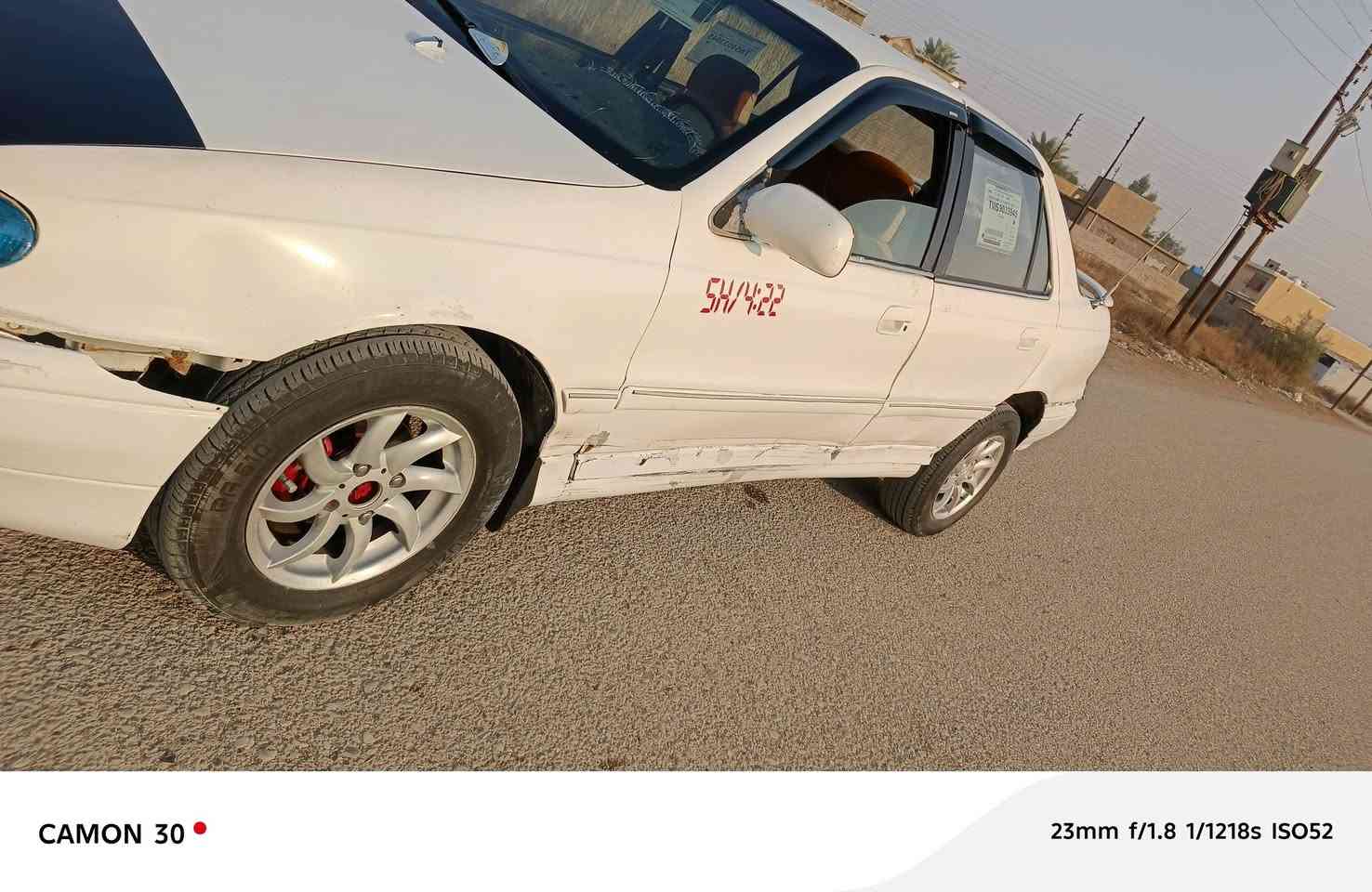 السلام عليكم للبيع النتره دمعه كير اوتماتيك موديل 1995 رقم ديالى الدولي سنويه لل2030 هزه بعدهه ماساقطه مكينه وكير بشرط كلش نضاف فرممات بلاد بدون لحيم السياره كلش حلوه كهربائيات كلهه شغاله تخم تاير تخم ويل كب حته السبير ويل كب صدر امامي خلفي خير من الله السياره ناعمه يحتاجلهه دعاميه اماميه فقط جام اربعه كهرباء وشغالات اربعتهن تدفئه شغاله نار تبريد شغال فقط الدكه وكفت دواخلهه صاج وغرفتهه نضيفه كلش والكشر شوفت عينك ميحتاجله اي شي ترايك وين ميعجبك مكاني ديالى بعقوبه قرب تقاطع القدس السعر 27وبيهه مجال كلش قليل
الاستفسار ‏‪***********‬‏
