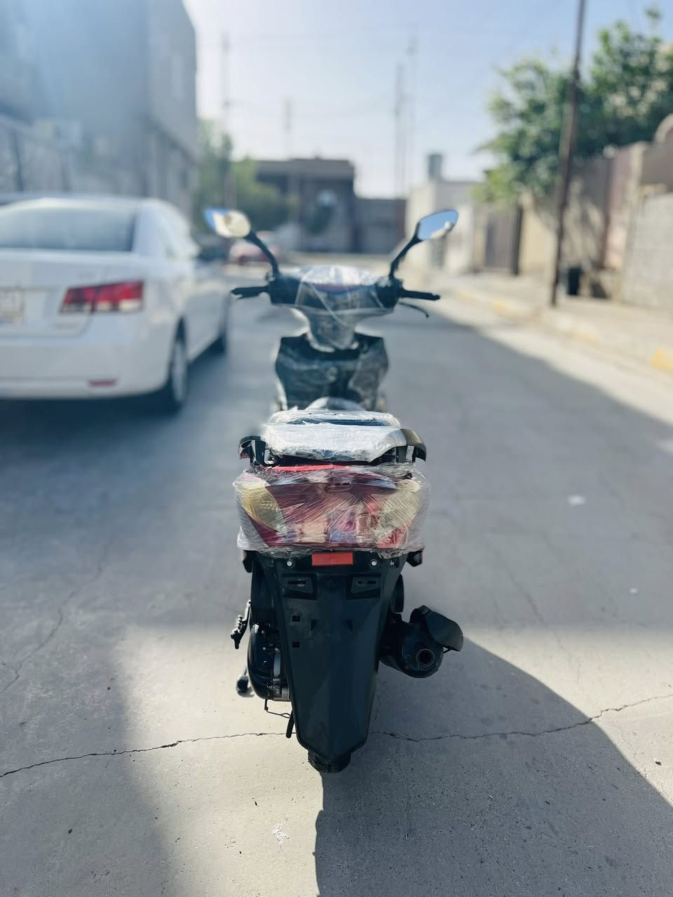 ماطور ماكس (سكنس) للبيع ✅
موديل 2023 اي عيب مابي كهربائيات كامل شغاله 
محرك شرط + باتري جديد + كابريته جديد 
السعر 550 وبي مجال للشراي 
***********
