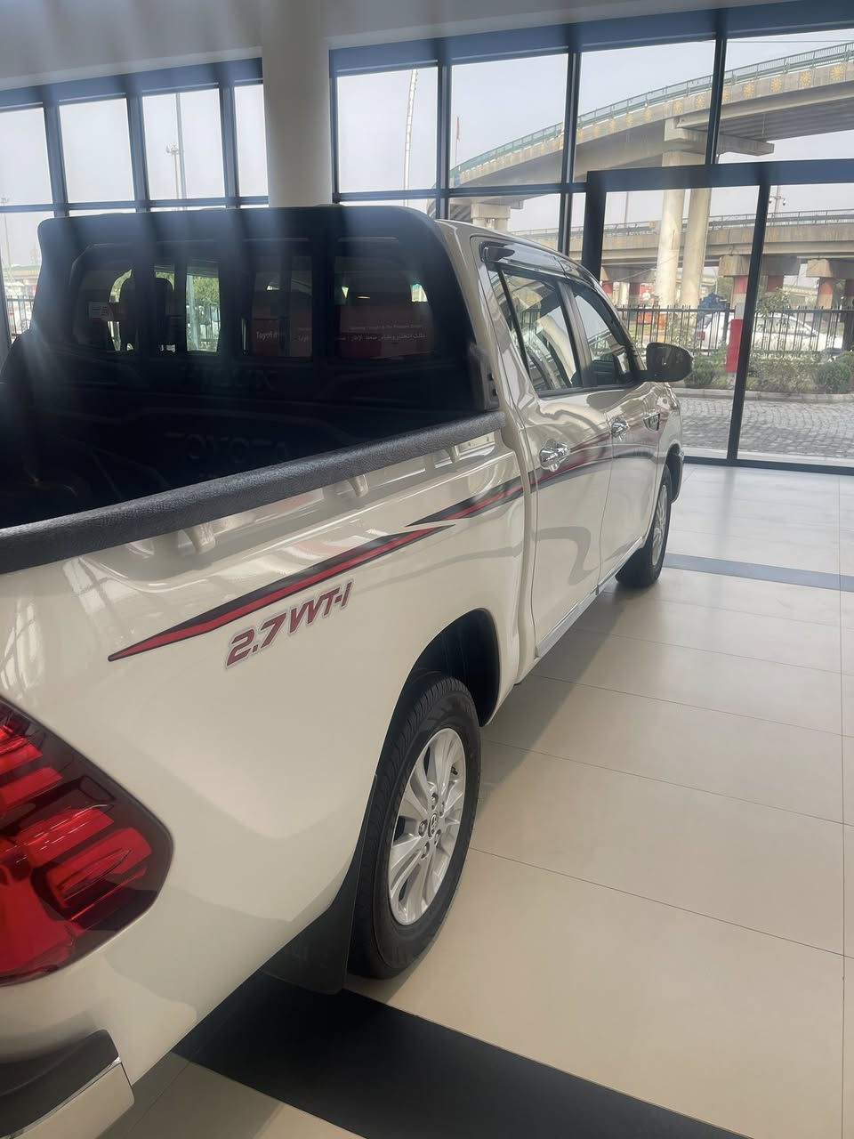 تويوتا هايلوكس ٢٠٢٥ صفر كيلو متر كير اوتوماتيك متوفرة في شركة البر وكيل تويوتا المعتمد 
سنتين صيانة مجانية 
٣ سنوات ضمان كير ومحرك 
للحجز والاستفسار واتساب
السعر  307 ورقه
***********
