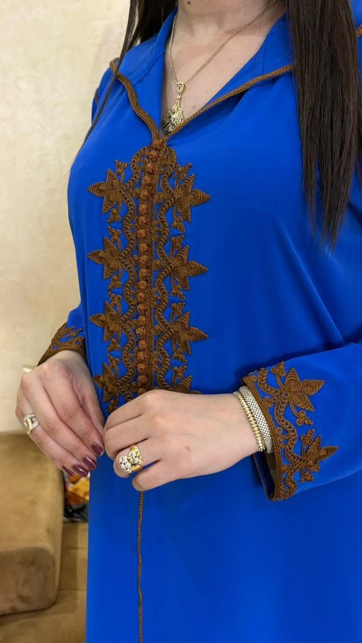الجديد دائماً والحصري ✨

جلابة رائعة وأنيقة بالطرز كاطفيل 👗

شي حاجة مختلفة والواقع أحلى بكثيررررر 😍

توب كريب حجة طوب 👌

طاي M L XL 2XL الدار البيضاء, المغرب


**إذا كنت صاحب هذا الإعلان وتريد حذفه لأي سبب، رجاءا أرسل رسالة إلى الدعم الفني**