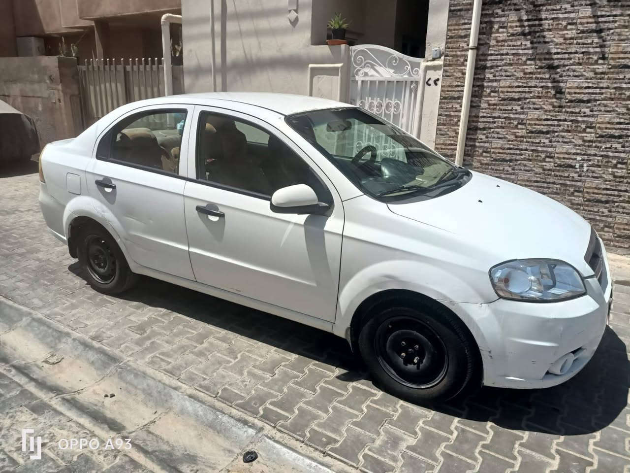 للبيع | شيفروليه أفيو 2011 خليجي

🚗 الموديل: 2011
📍 الموقع: بغداد القاهره
📄 السيارة باسمي وجاهزة لنقل الملكية.

الحالة:

* محرك  بحالة جيدة.
* الصور توضح حالة السياره.
السعر 55
للاستفسار أو المعاينة يرجى الاتصال. ***********
