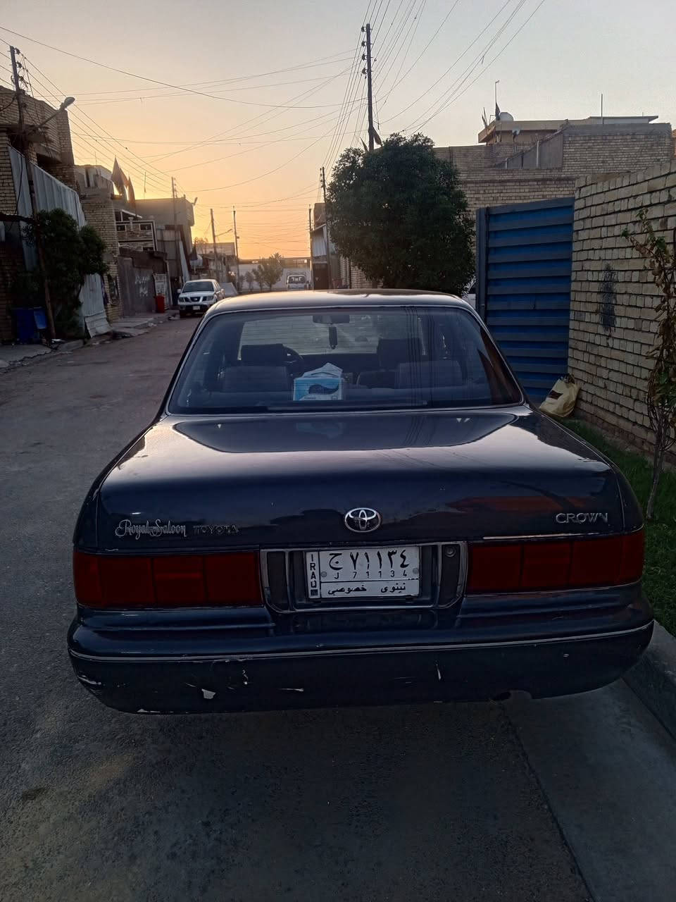 أرنب كراون موديل ٩٤ للبيع رقم نينوى مشروع وطني باسمي المكان بغداد مكفوله من الكص ونقل الجثه مصبوقه عام للجماليه السعر ٦٥ وبيه مجال وباقي التفاصيل بالخاص رقم الهاتف ***********
