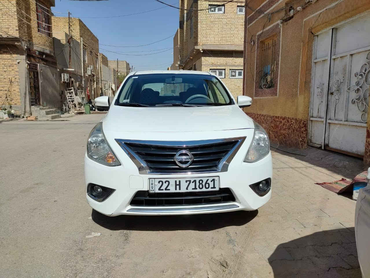 سلام عليكم نيسان صني 2023 مصري سياره ضربه جاملغ بصيط موضح باصوره سياره جاهزه جاهزه مكاني نجف 110بيه مجال ***********
