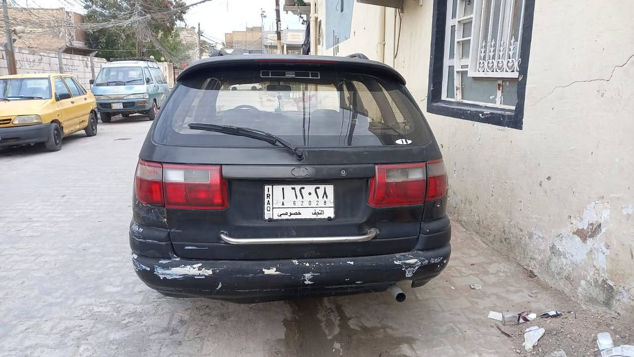 سلام عليكم سيارة للبيع رقم نجف مداور ثاني يوم 
المكان كوفة حي ميسان السعر ٤٥وبيه مجال شراي اتصل وبيك خير وتدلل ***********
