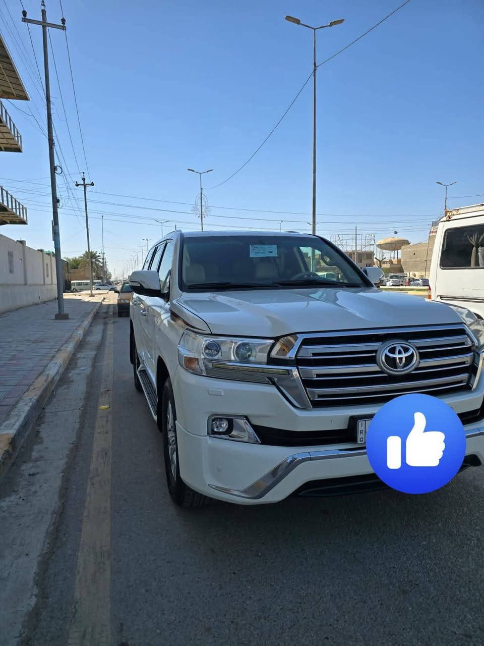 السلام عليكم ورحمة الله وبركاته
لاندروكز للبيع
موديل 2016
فطيم 
كفاله عامه
رقم بغداد الجديد
ماشيه 75
تحويل مباشر
مكاني كربلاء
كفاله عامه
السعر اتصل
***********
