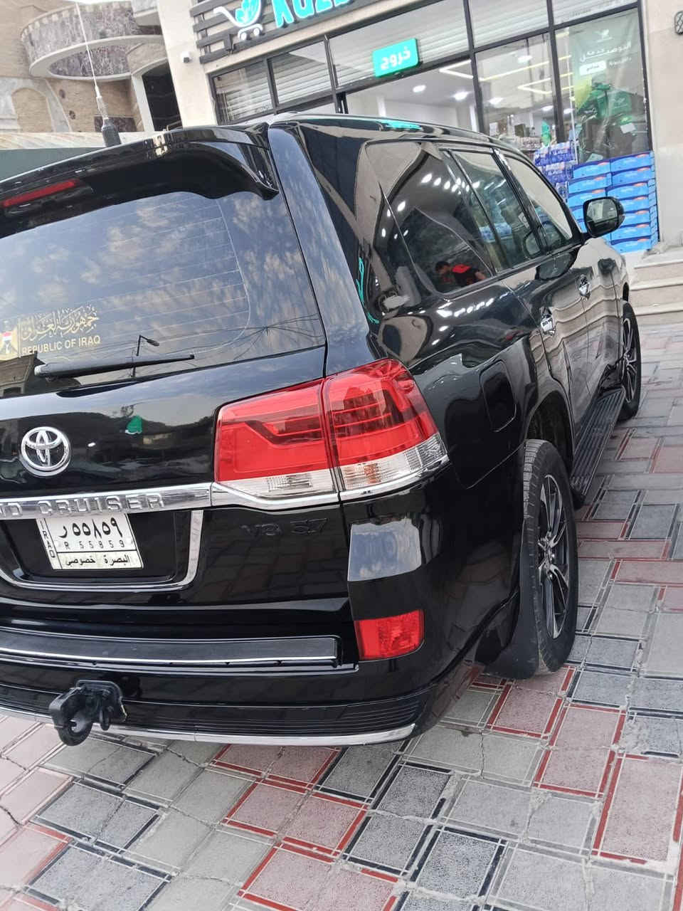 سلام عليكم يوجد بيع او اقساط

تويوتا لاندكروز vx.r محرك 8 سلندر 5.7 موديل: 2015 محدثه 2021 فول مواصفات 

للاستفسار عن السعر رقم الهاتف : ***********
