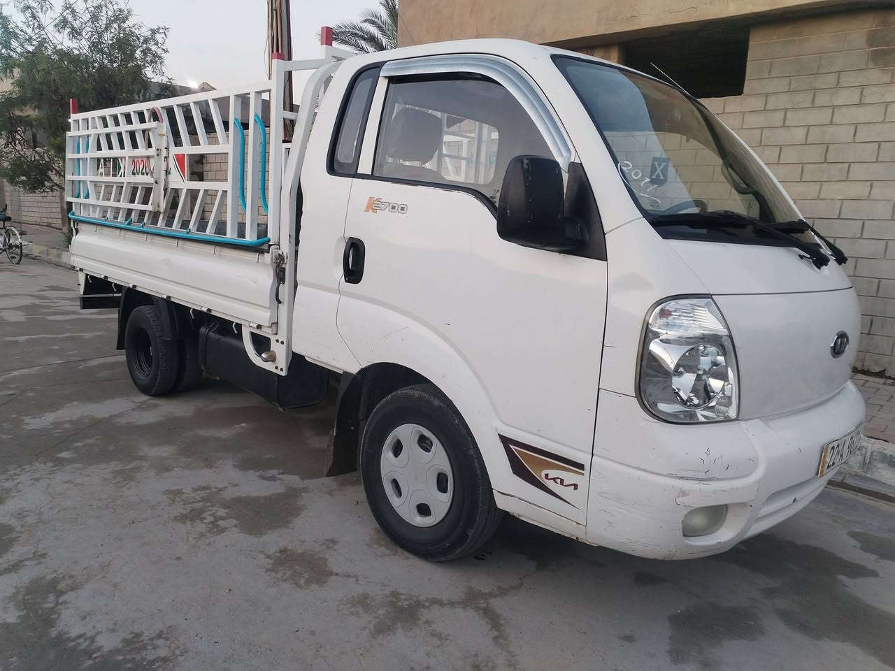 كيا حمل موديل 2011 رقم أربيل بسمي بدون صبغ وتبديل بدون خياس رقم موبايل *********** سعر ١٠٤ ورقة
