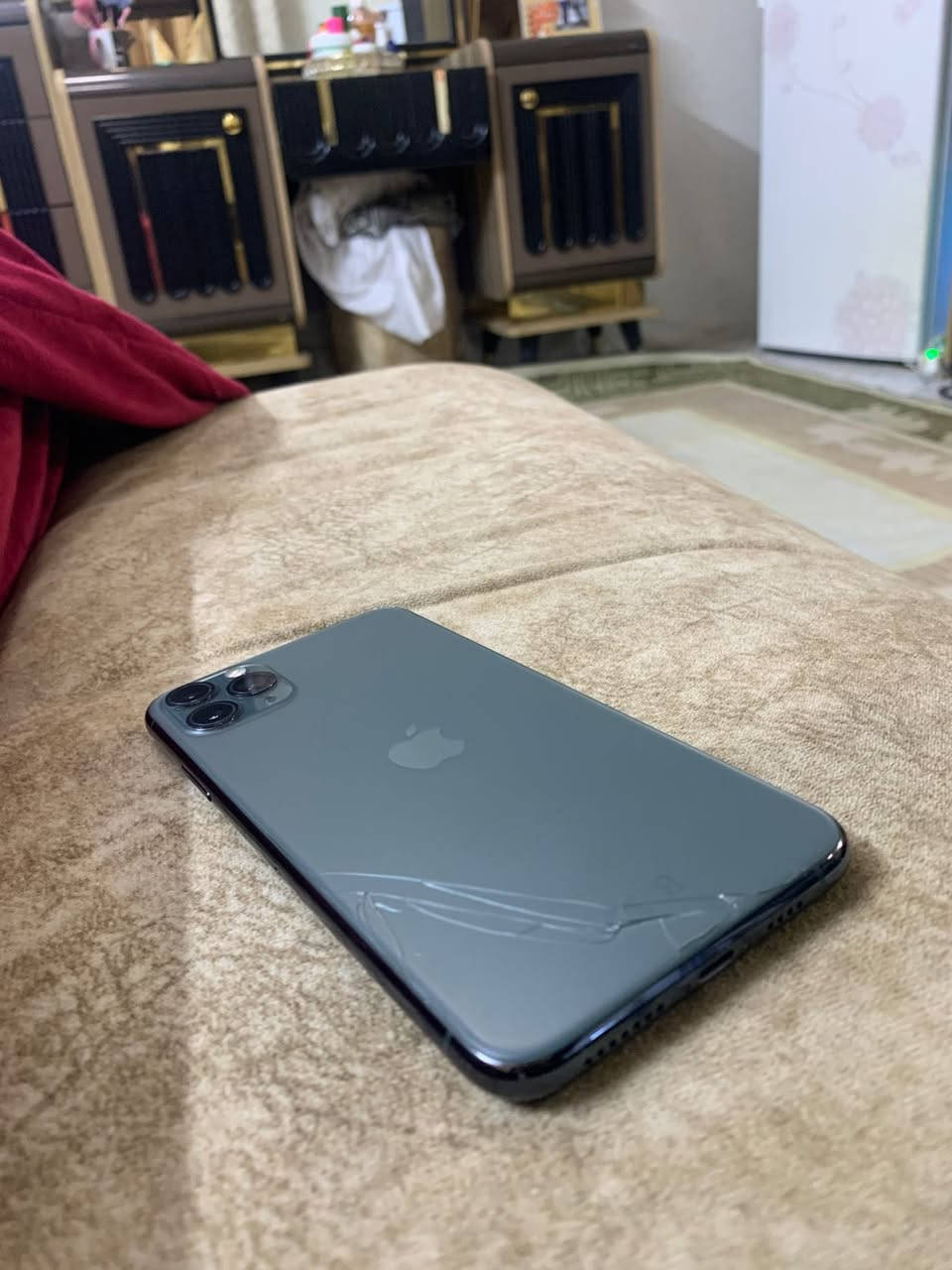 سلام عليكم للبيع أيفون 11برو ماكس ذاكره 256 نموذج M
جهاز شرق اوسط باب اول بطاريه 71 مبدل فقط شاشه مكاني بغداد بسمايه قريه عشره رقمي *********** سعره 225
