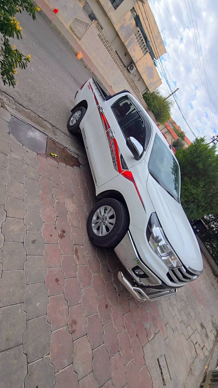 للبيع 
تويوتا بيكب دبل 
٢٠٢٥ 
استلام صفر شركة سيارة باسيمي
للاستفسار 
***********
