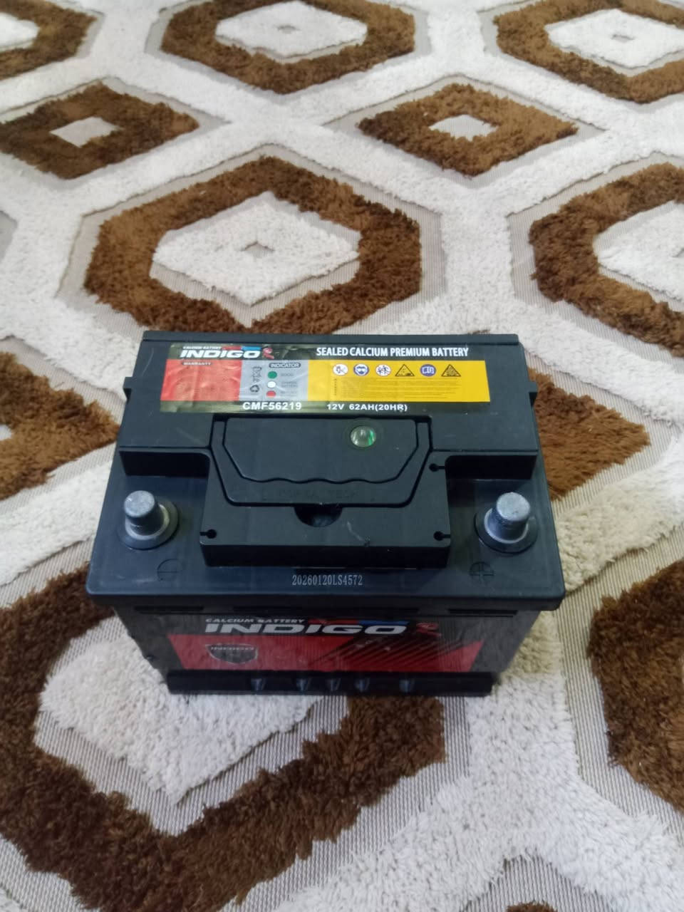 باتري كوري انتاج 26 / مستعمل سبوع ضمان 10 ايام سعرة 20 والبديل عنواني بغداد العبيدي الهاتف ***********
