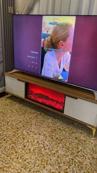 ميز بلازمه جديد مثل ماوضح في صوره قياس 160 ب140وبي مجال بسيط مكانه الك...