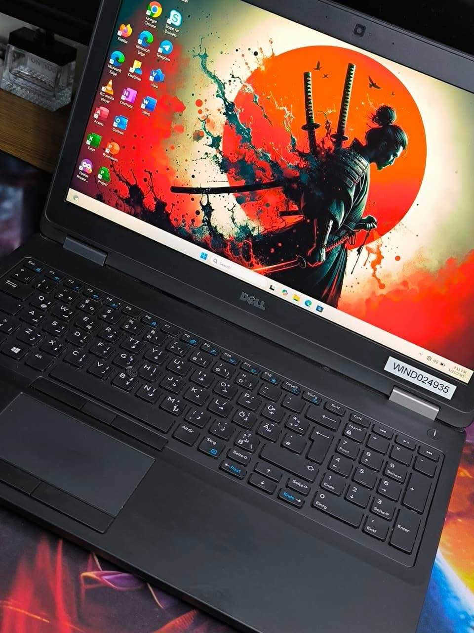 🔥 اخر 10  قطع

💻 Dell Latitude 5570

جهاز عملي وقوي مناسب للعمل، الدراسة، والبرامج اليومية.

المواصفات:
• المعالج: Intel Core i7 الجيل السادس – فئة U
• الرام: 8GB DDR4 (قابل للتطوير إلى 32GB)
• التخزين: 256GB SSD M.2 (قابل للتطوير إلى 1TB)
• كرت الشاشة المدمج: Intel Graphics 4GB
• كرت الشاشة الخارجي: AMD Radeon R7 M360 2GB
• الشاشة: 15.6 إنچ بدقة HD
• الكيبورد: ضوئي ليزري عربي / إنكليزي

💰 السعر: 299,000 دينار عراقي
🚚  التوصيل مجاني

واتساب راسلني اي مواصفات بالك عندي *********** بغداد, العراق

