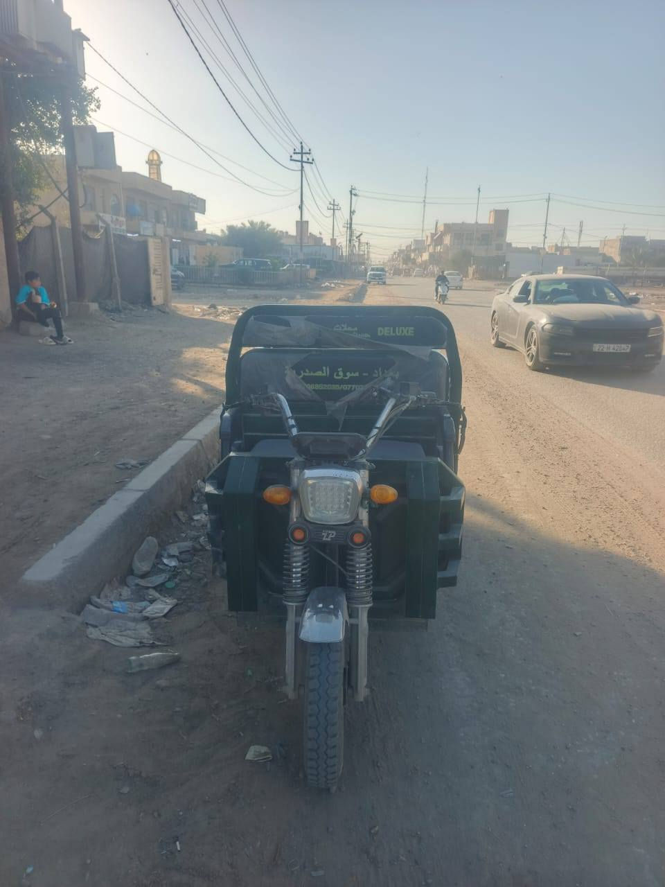 الى البيع ستوته شحن كهربائيه موديل 2025 العنوان حله بابل نادر الثالثه حي النور رقم الهاتف@*********** بيها مجال خاص حلة, بابل
