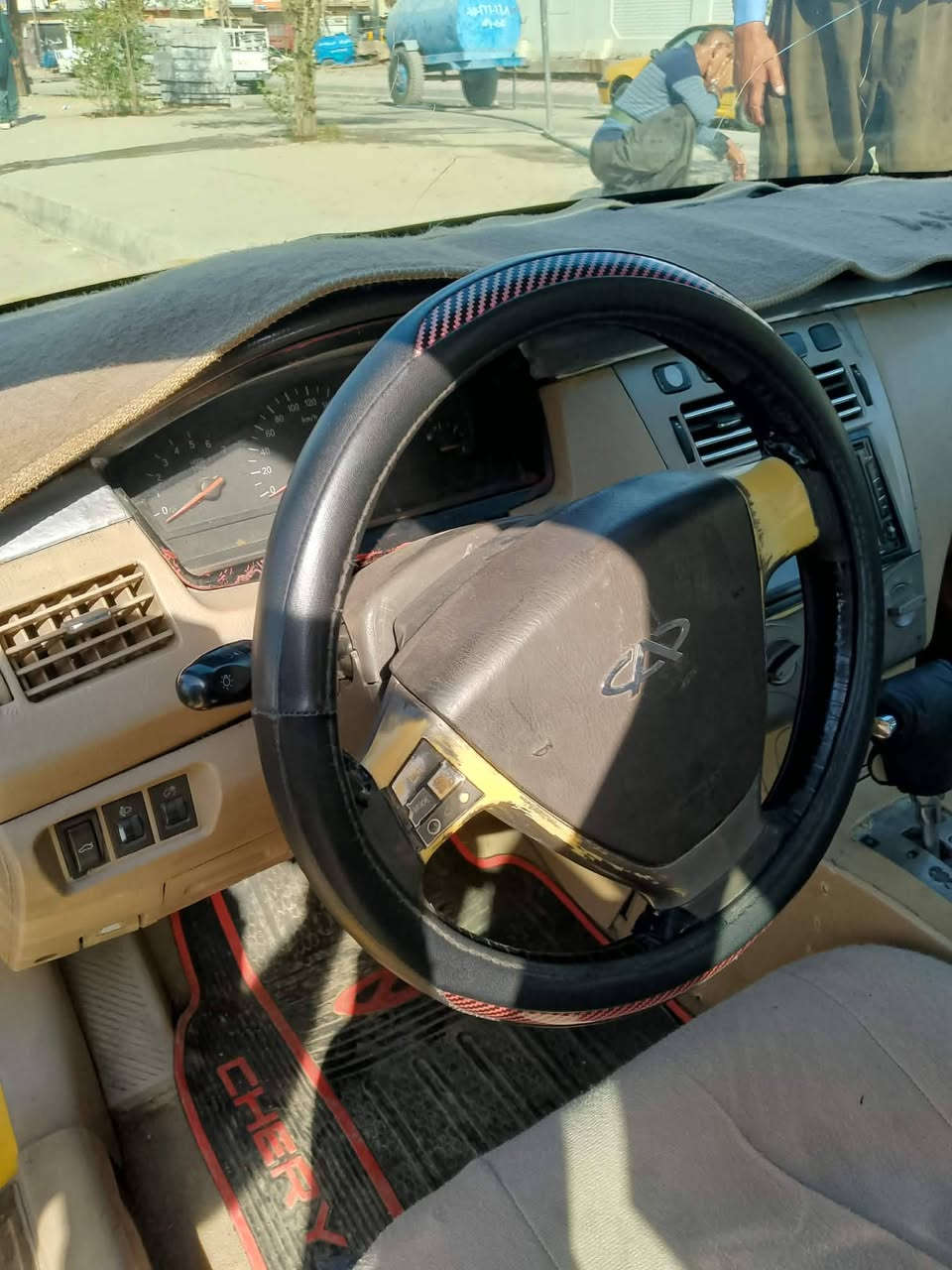 شيري اي فايف لبيع سياره حلوة كاعده نظيفه رقم بغداد مشروع وطني سعر 38بيه مجال قليل الطيبين سنويه الحد 28رقم الهاتف.***********
