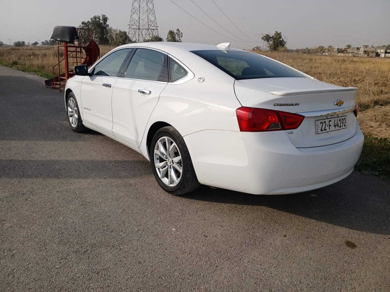 ع شوفرليت امبالا🦌2016-LT                    حادث السياره چاملغ امامي بل عراق بيه بابين صبغ +جاملغ بارد بسيط بدون دواخل بدون ايرباك بدون شواصي كير ومحرك مكفولات100‎%‎
محرك6Vسلندر3600برغيي ممفتوح بيها
تحويل+وكاله
المواصفات شاشه كبيره بلاديه..كاميرا..شاشه قاصه..كشنات جلد..كشنات كهرباء..هندبريك بصمه..قطعتين تبريد.. مري كهرباء..نظام تركشن..دواخل صاج..فول تحكمات ستيرن..كروز سرعه..صدر امامي خلفي جديد ..بطاريه جديده 
موقع السياره:ديالى بعقوبه قرب تقاطع القدس
للاستفسار :***********
