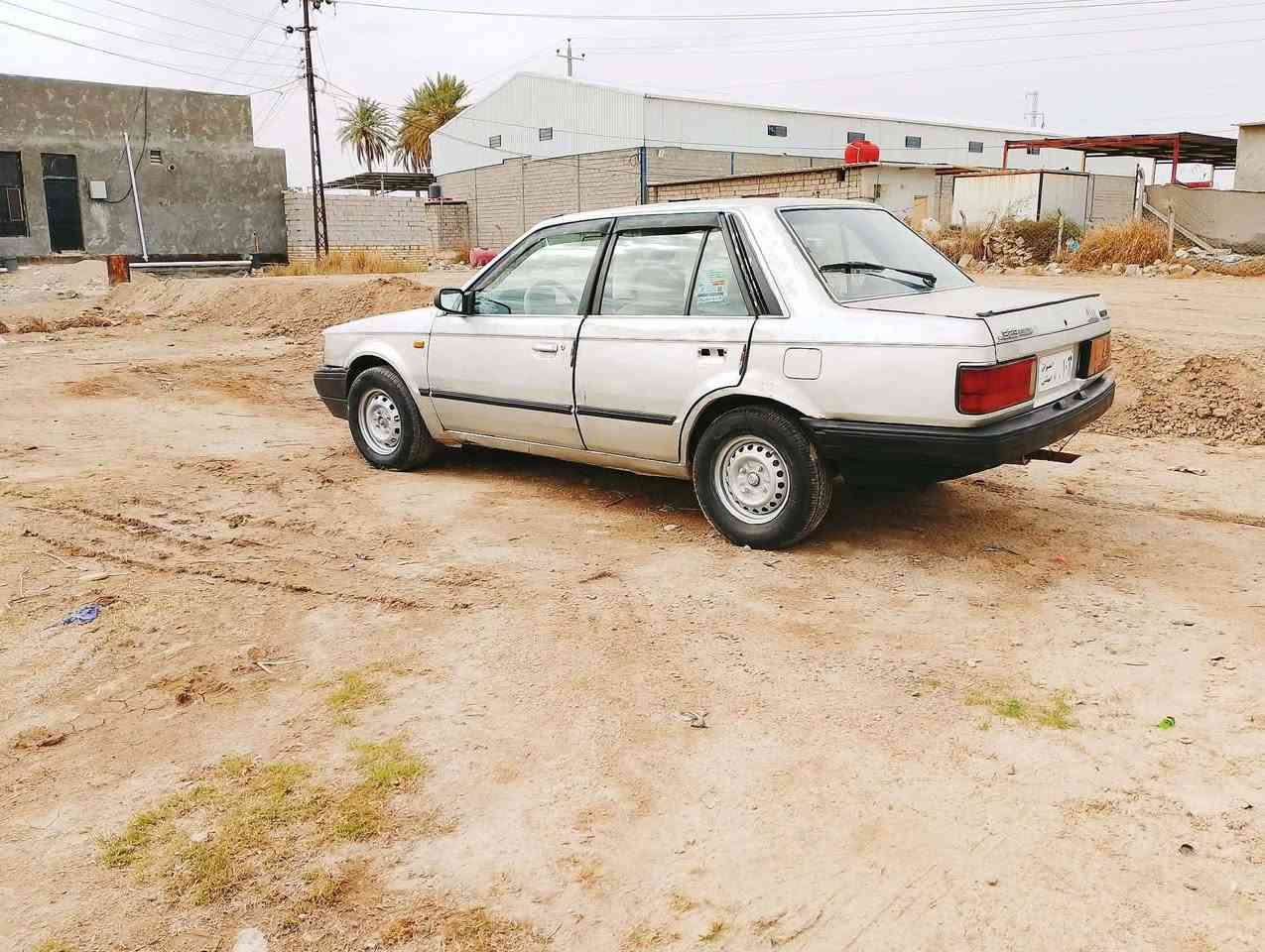 مازدا 323  للبيع او مراوس
كير  مكينه جدد اوتماتيك
كهربائياته كله شغاله 
كشر بلادي بدون صبغ 
باتري جديد 
تايرات 70% 
جام كله شغال
نقصه بس3 يدات خارجيه 
رقم مثنى شرط المداور
السعر19
الرقم ***********
